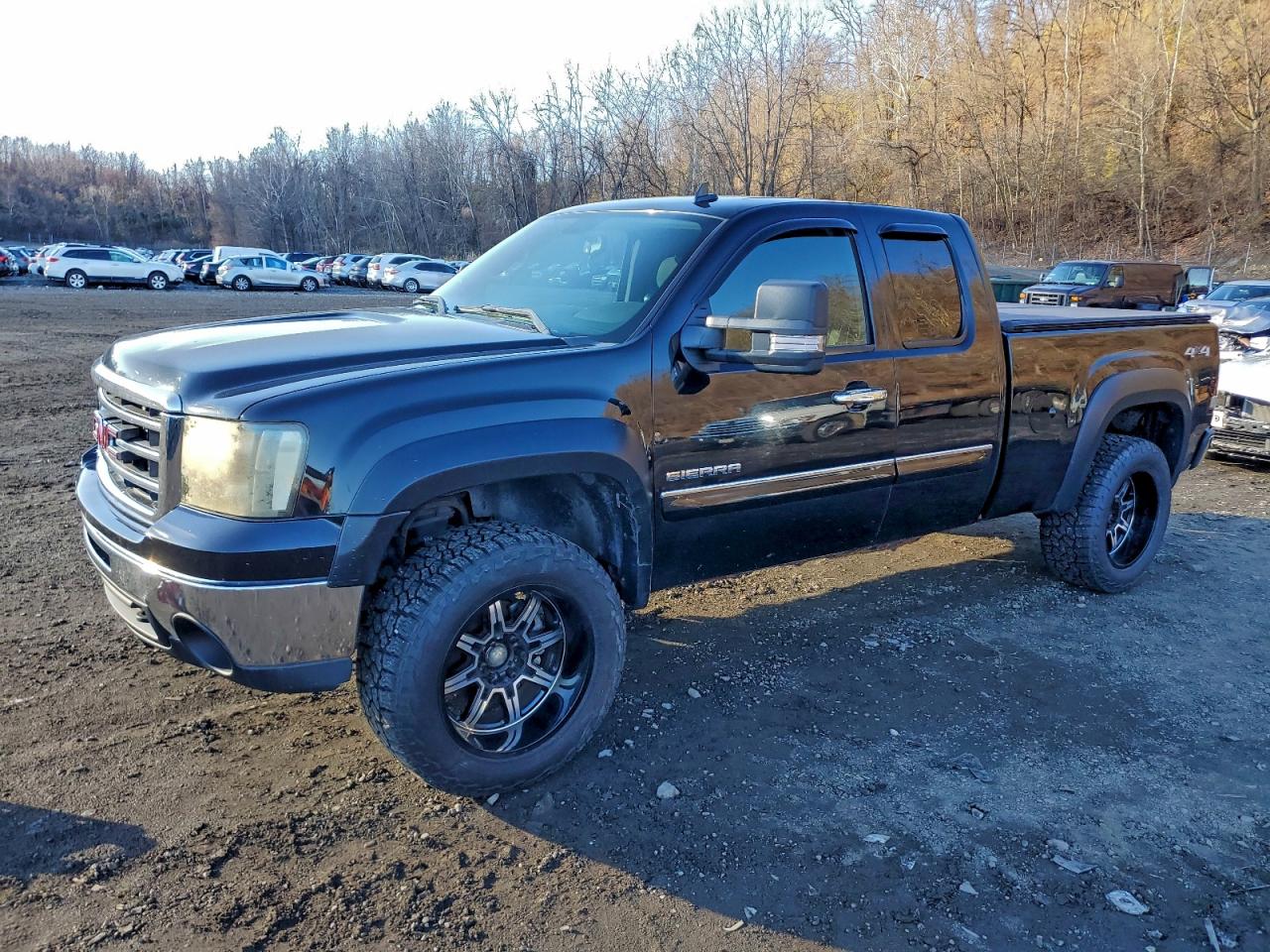 GMC SIERRA K1500 SLE
