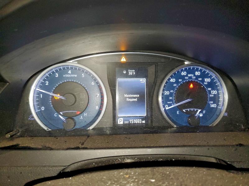 2017 TOYOTA CAMRY LE #3301742391