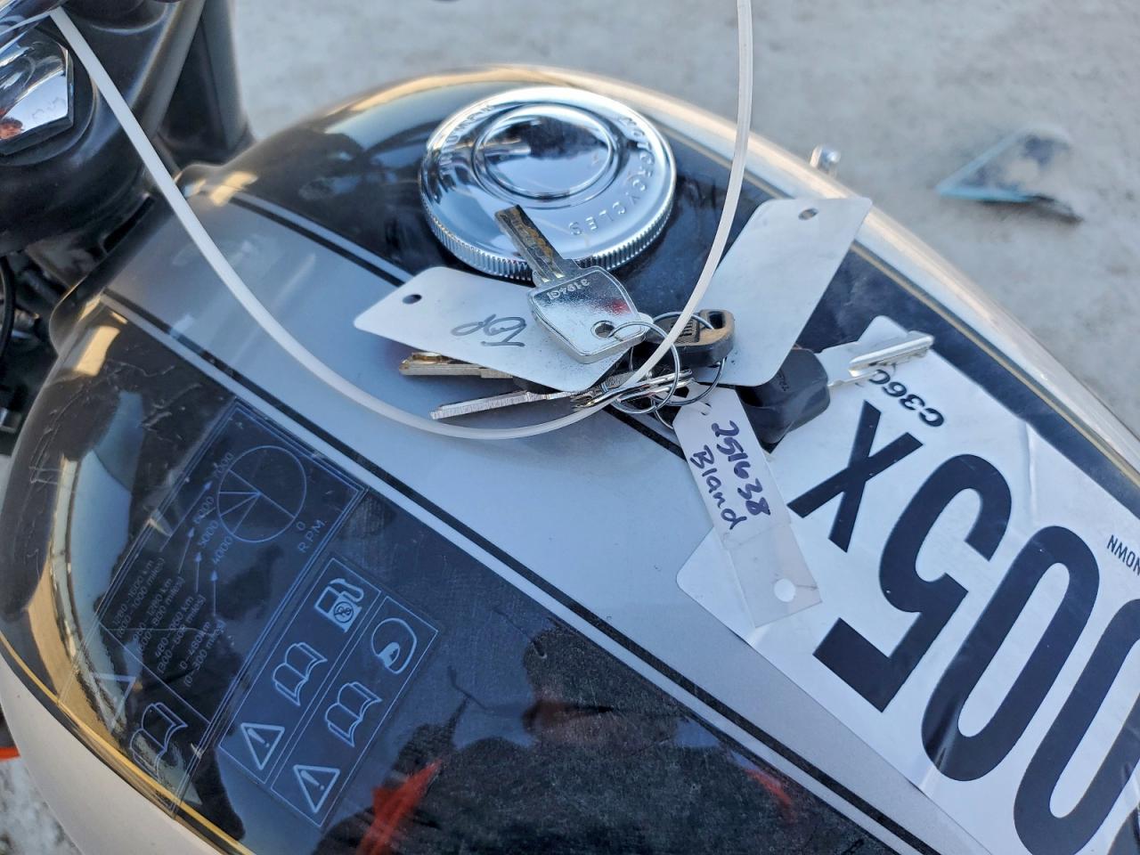 Lot #3311725278 2025 TRIUMPH MOTORCYCLE BONNEVILLE