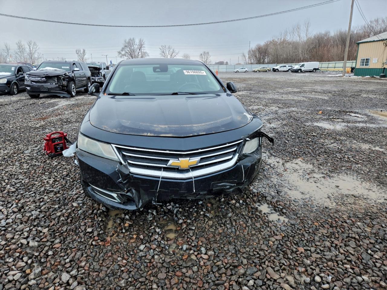 Lot #3310339954 2014 CHEVROLET IMPALA LT