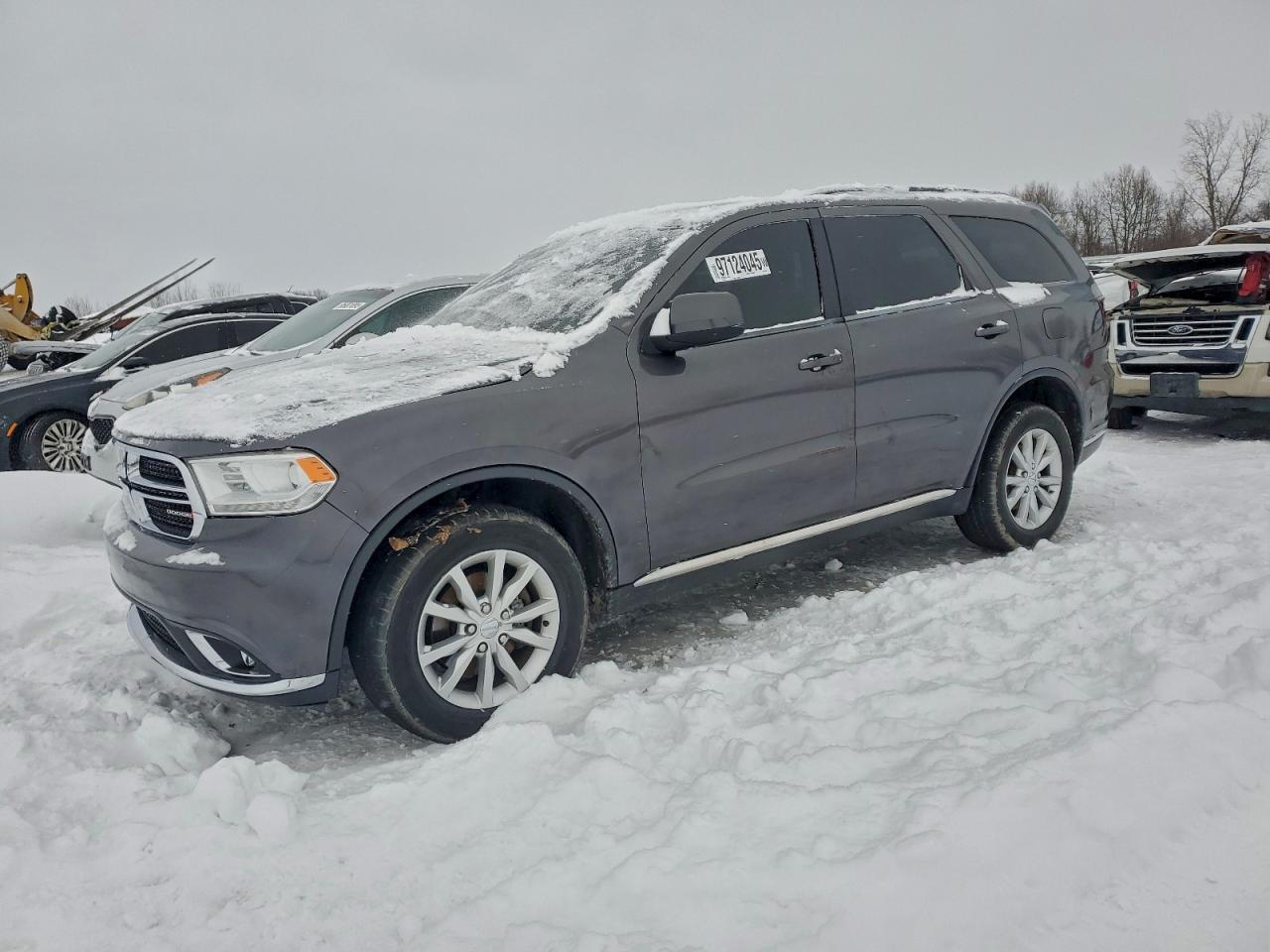 Lot #3316024802 2014 DODGE DURANGO SX