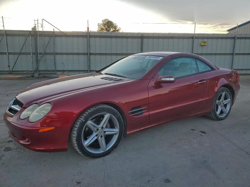 2006 MERCEDES-BENZ SL 500 #3312279771