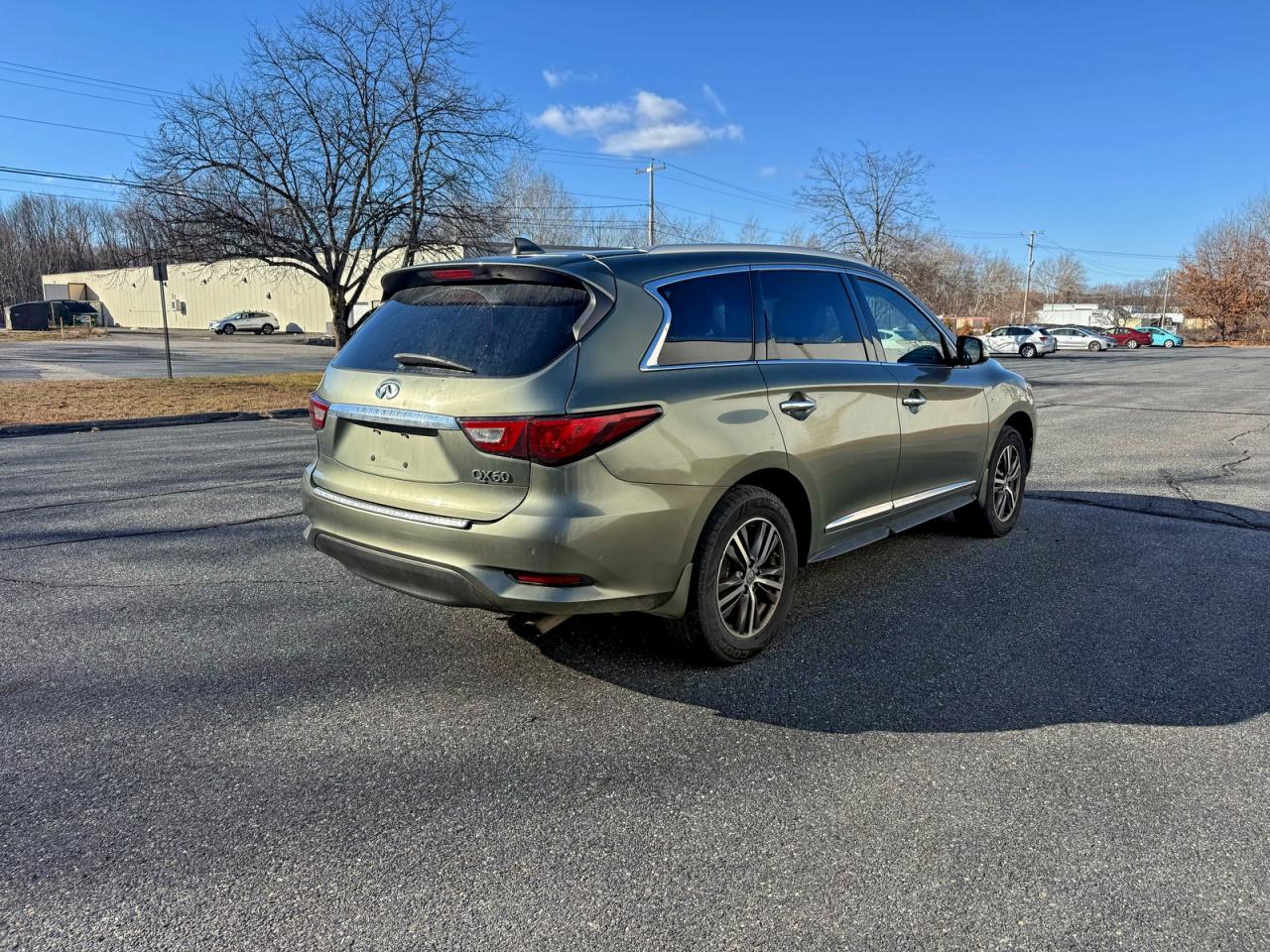 INFINITI QX60