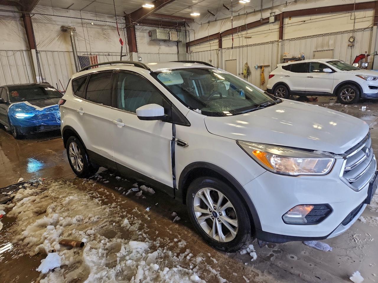 Lot #3309640142 2018 FORD ESCAPE SE