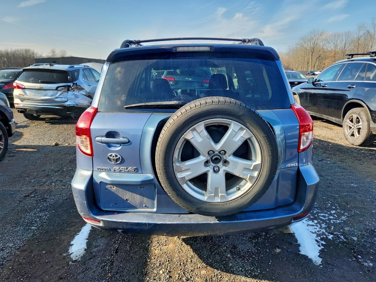 Lot #3308214357 2007 TOYOTA RAV4 SPORT