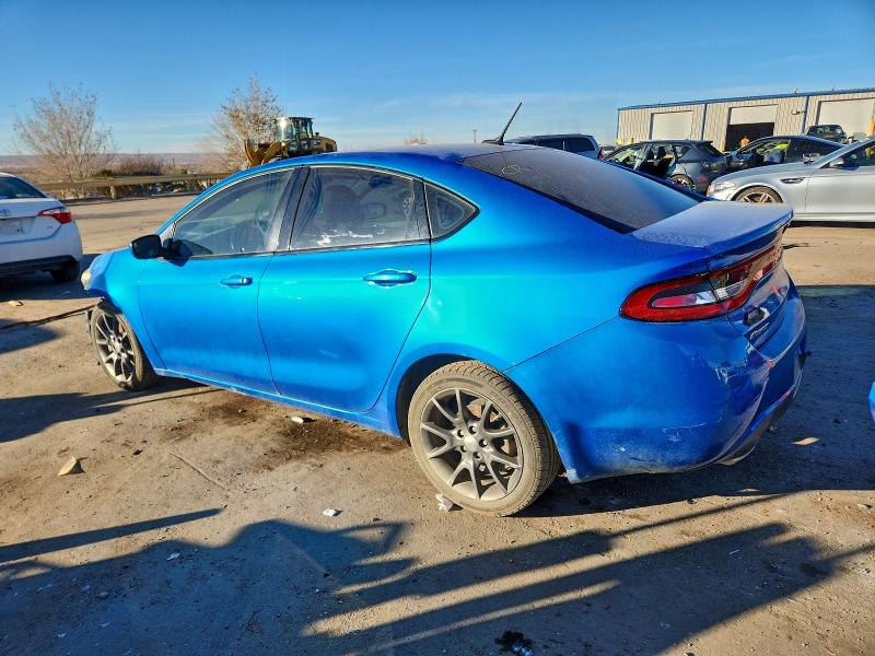 2016 DODGE DART SXT #3302988624