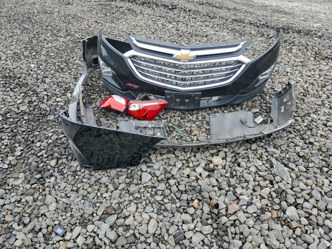 Lot #3309572625 2020 CHEVROLET EQUINOX PR