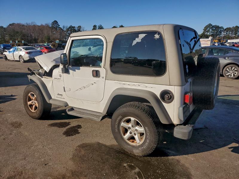 2004 JEEP WRANGLER / #3303903710