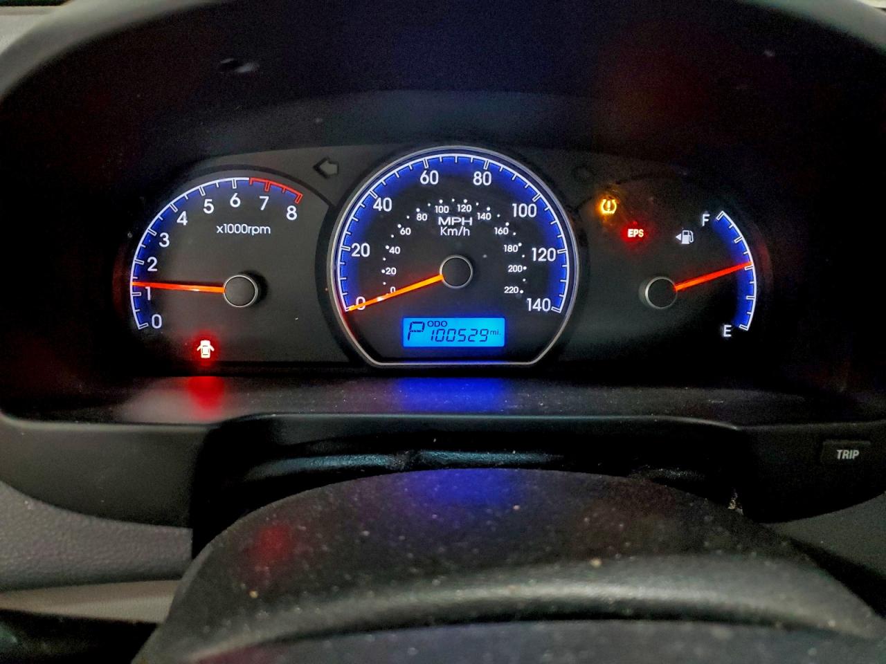 Lot #3311722245 2010 HYUNDAI ELANTRA BL