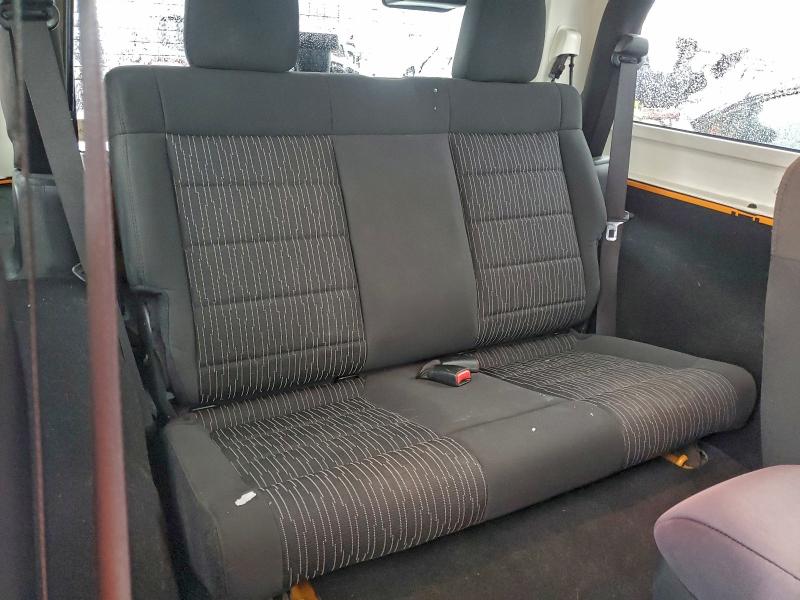 2012 JEEP WRANGLER S #3312583187