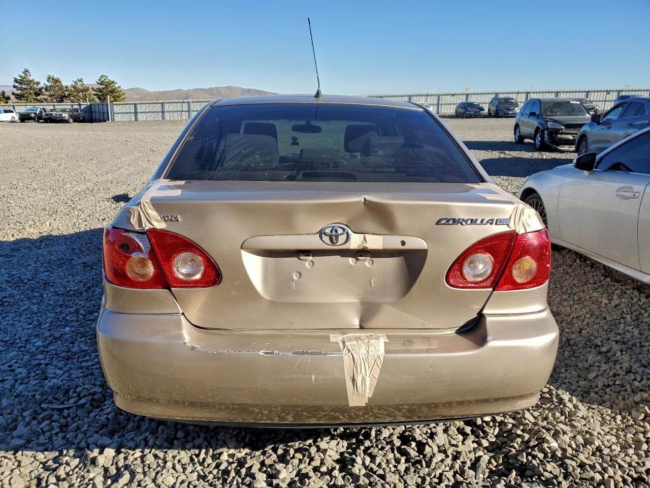 Lot #3312813115 2007 TOYOTA COROLLA CE