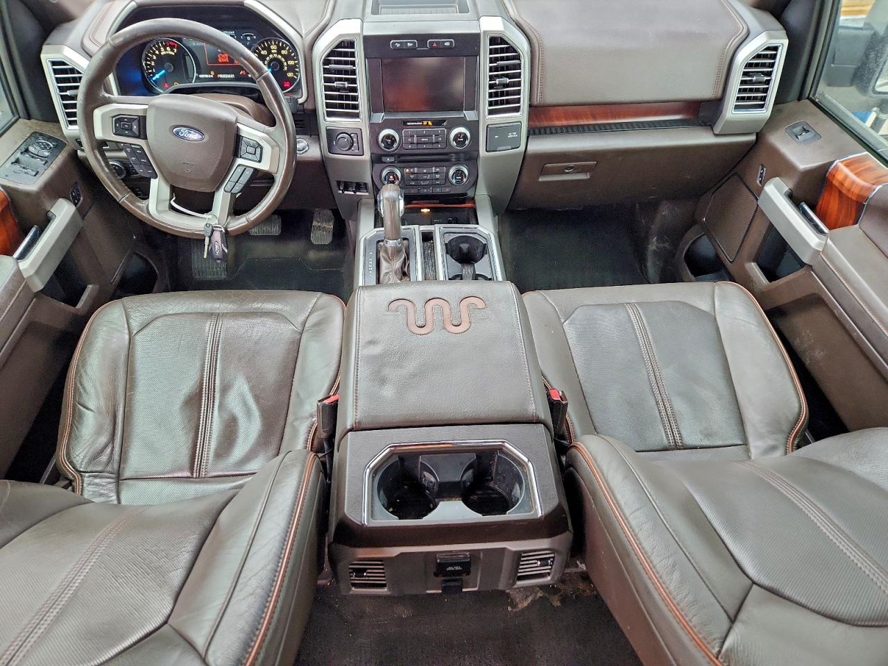 Lot #3302639010 2015 FORD F150 SUPER