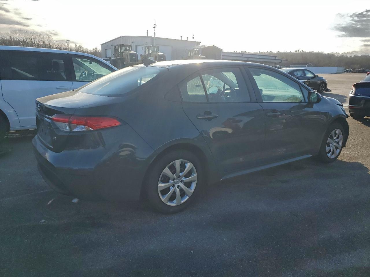 Lot #3317831195 2025 TOYOTA COROLLA LE