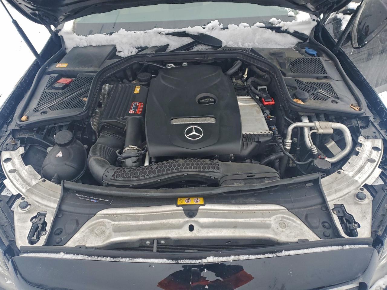 MERCEDES-BENZ C-CLASS 300 4MATIC