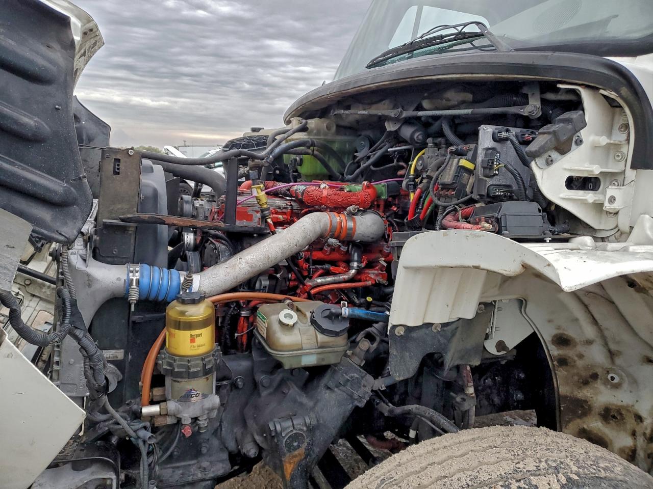 Lot #3310443307 2012 FREIGHTLINER M2