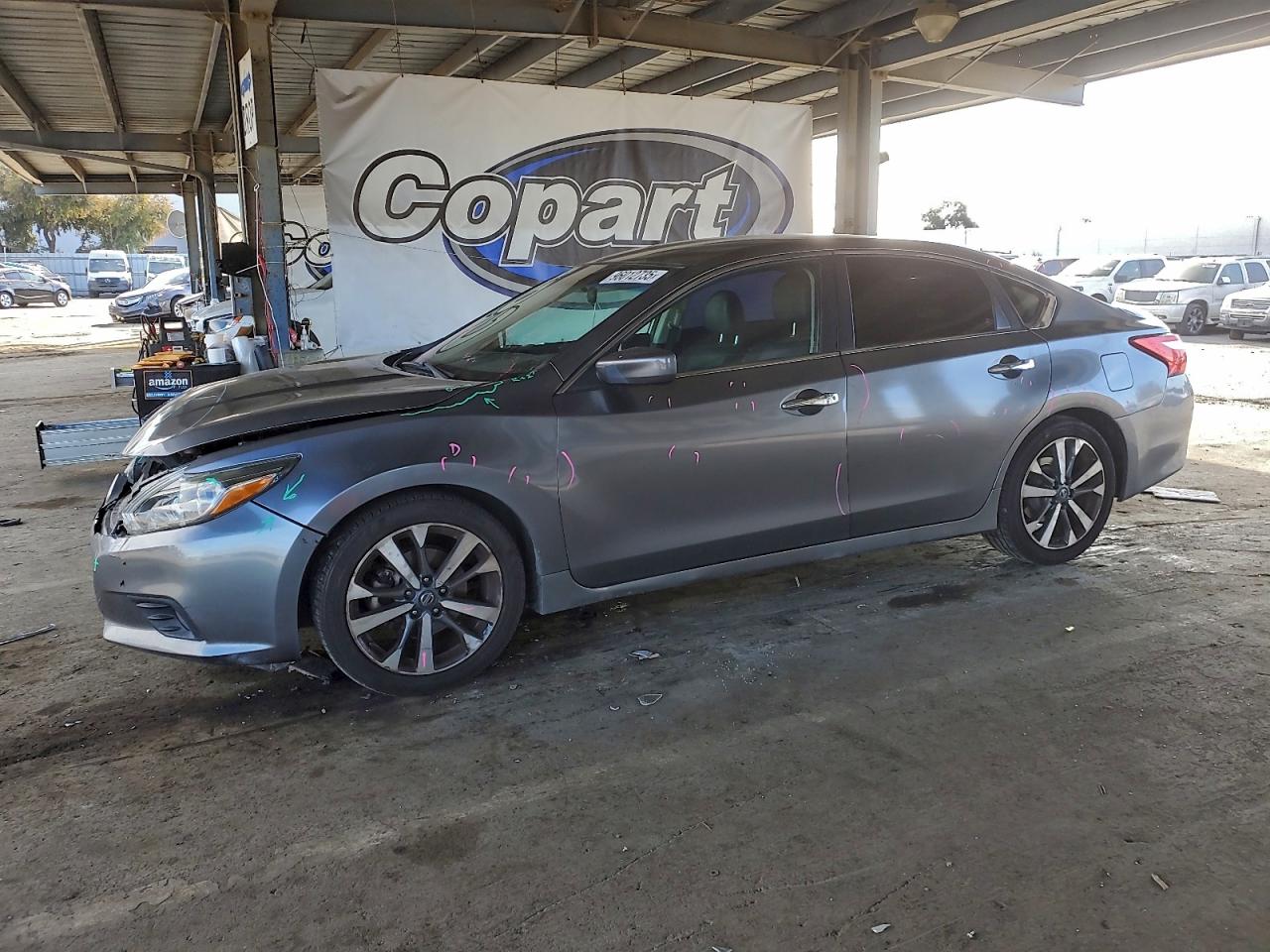 Lot #3317025070 2016 NISSAN ALTIMA 2.5