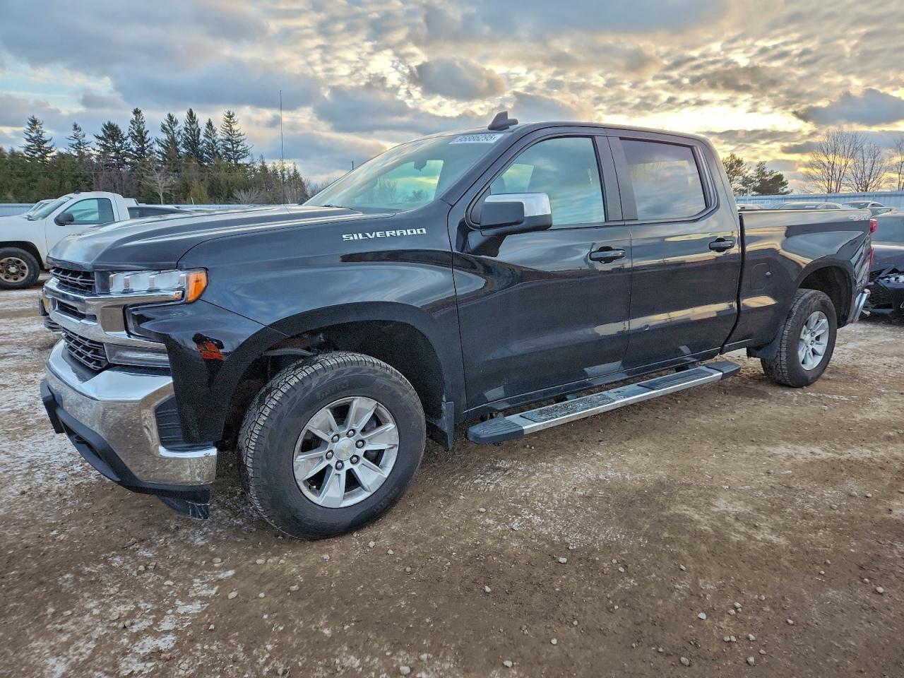 CHEVROLET SILVERADO K1500 LT