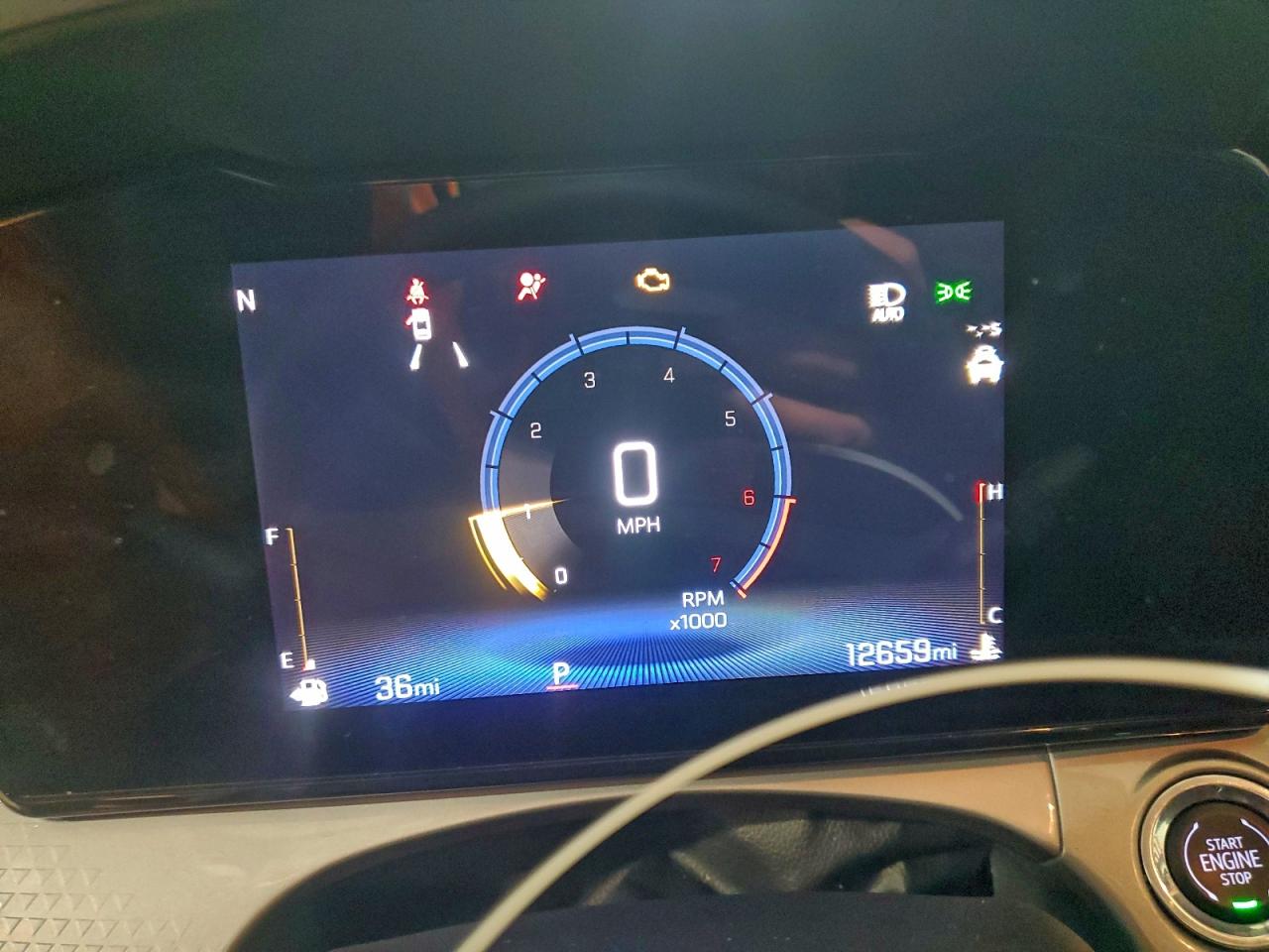 Lot #3317707080 2025 CHEVROLET TRAX 1LT