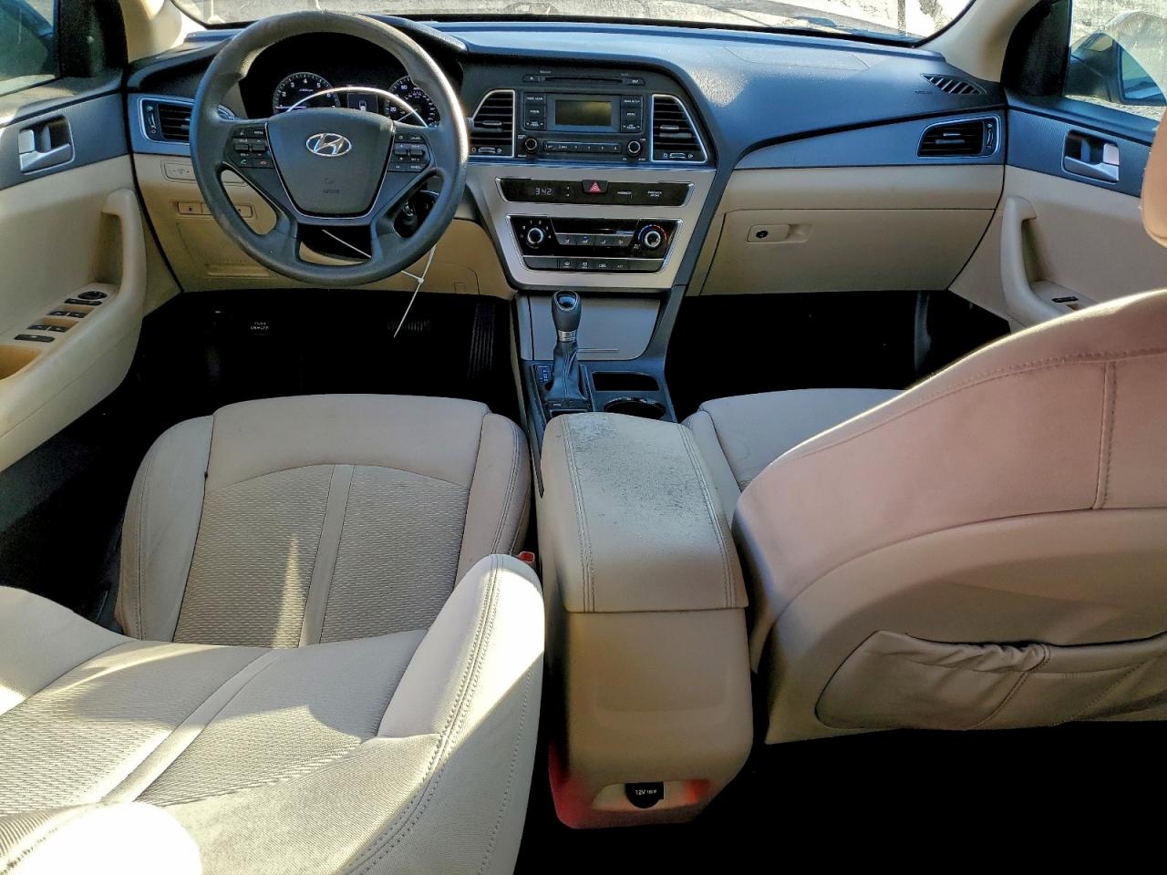 Lot #3311887185 2015 HYUNDAI SONATA SE