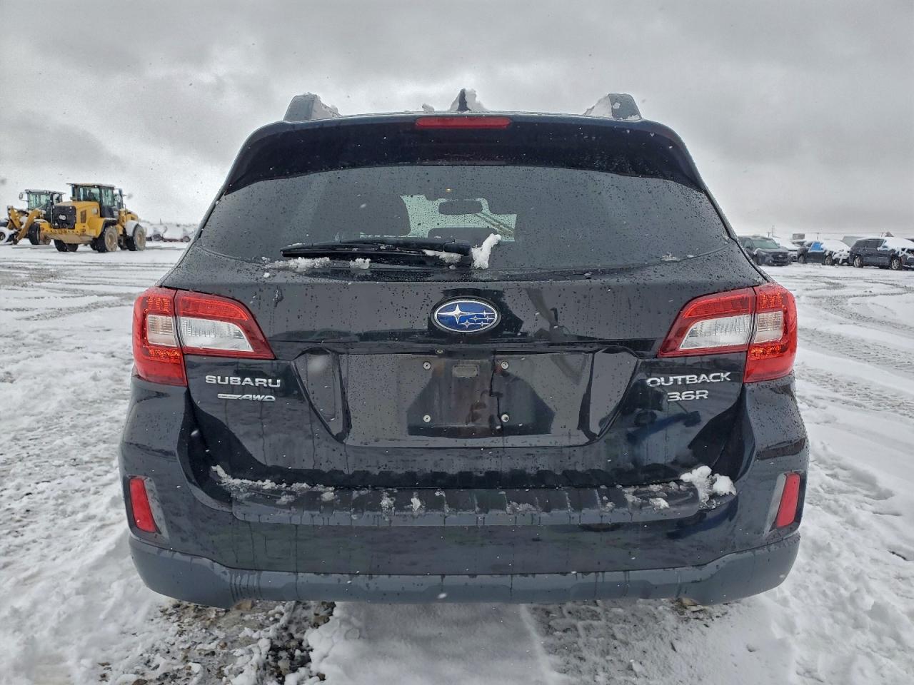 SUBARU OUTBACK 3.6R LIMITED