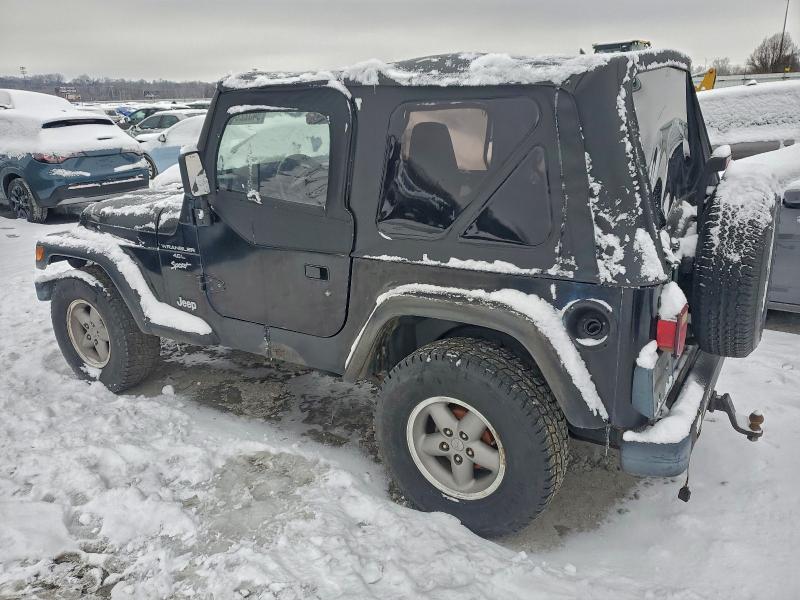 1999 JEEP WRANGLER / #3302896951