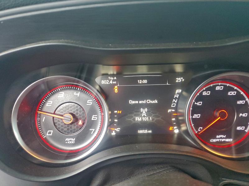 2018 DODGE CHARGER PO #3303602940