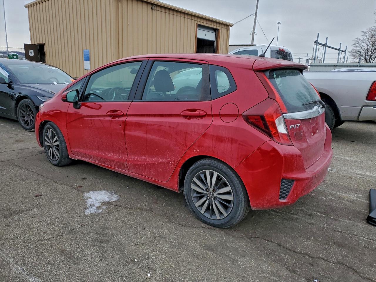 HONDA FIT EX