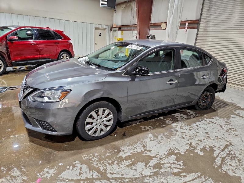 2016 NISSAN SENTRA S #3316722469