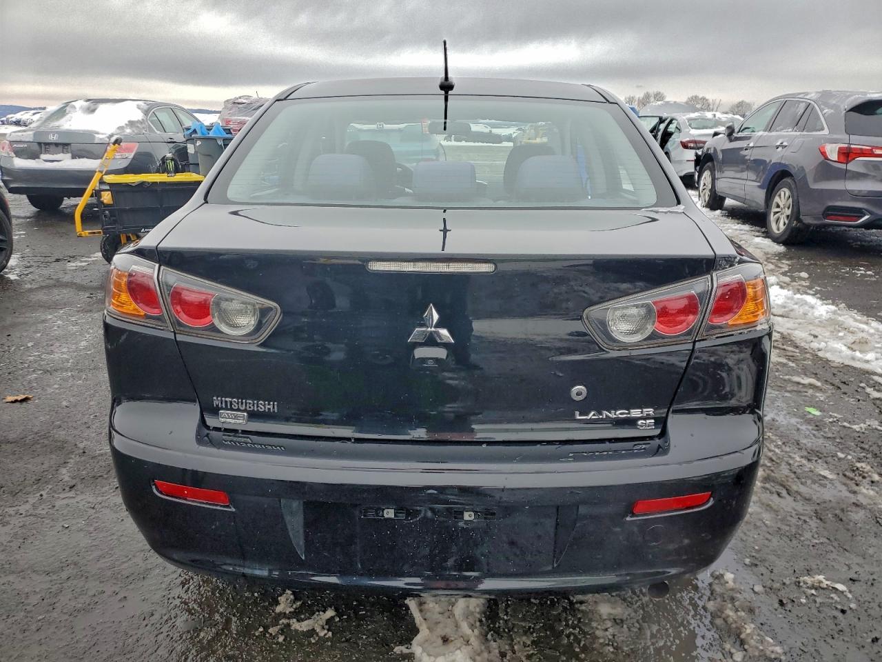 Lot #3316717415 2017 MITSUBISHI LANCER ES