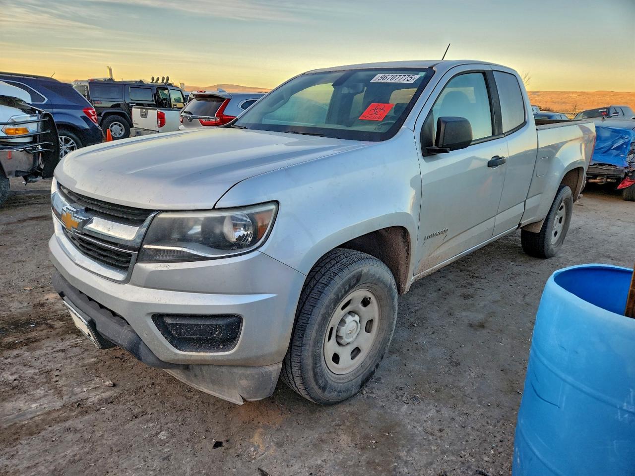 Lot #3318081385 2018 CHEVROLET COLORADO