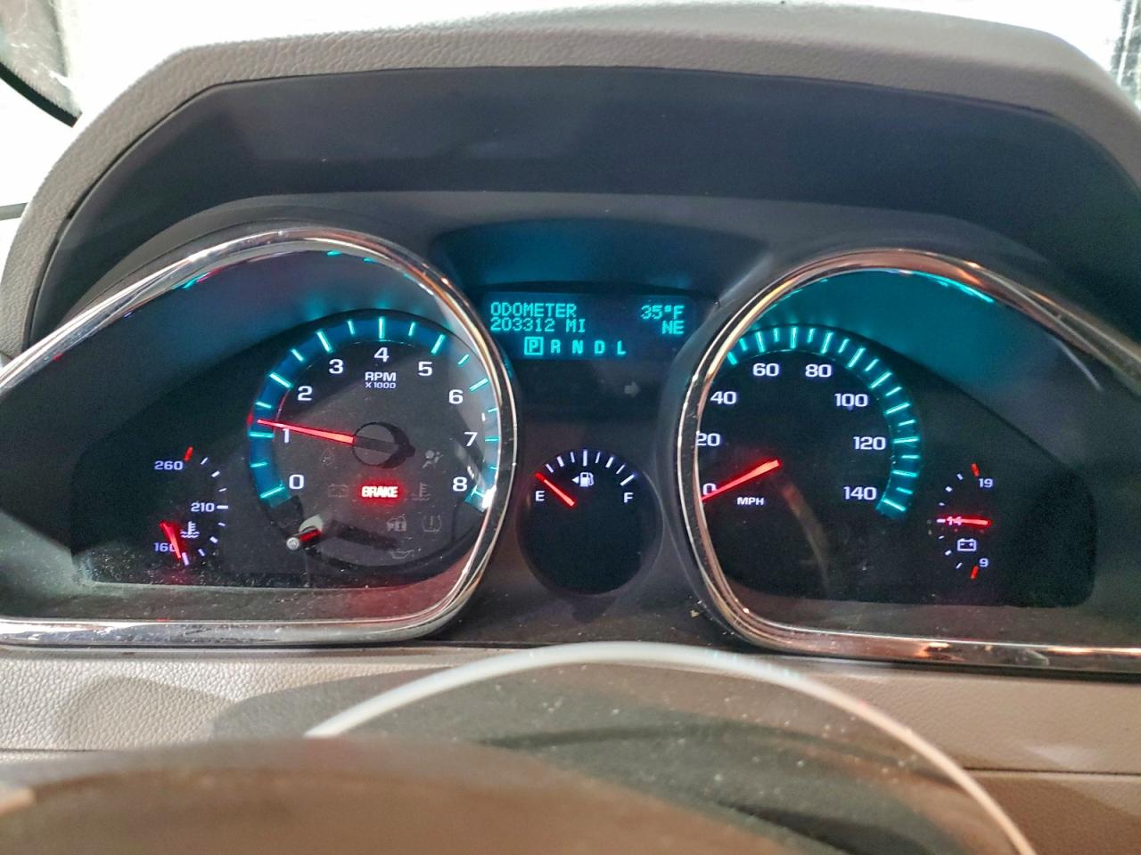 Lot #3310393009 2010 CHEVROLET TRAVERSE L