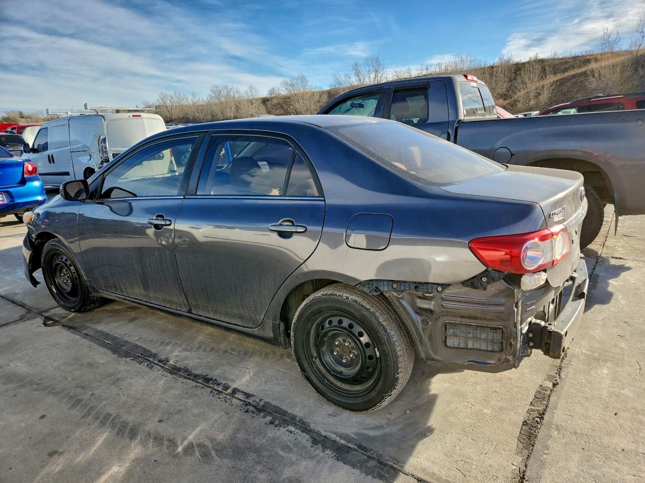 Lot #3315998082 2013 TOYOTA COROLLA BA