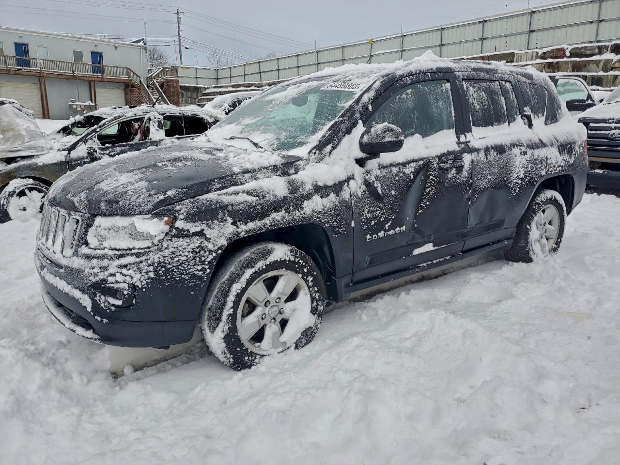 Lot #3302721003 2017 JEEP COMPASS SP