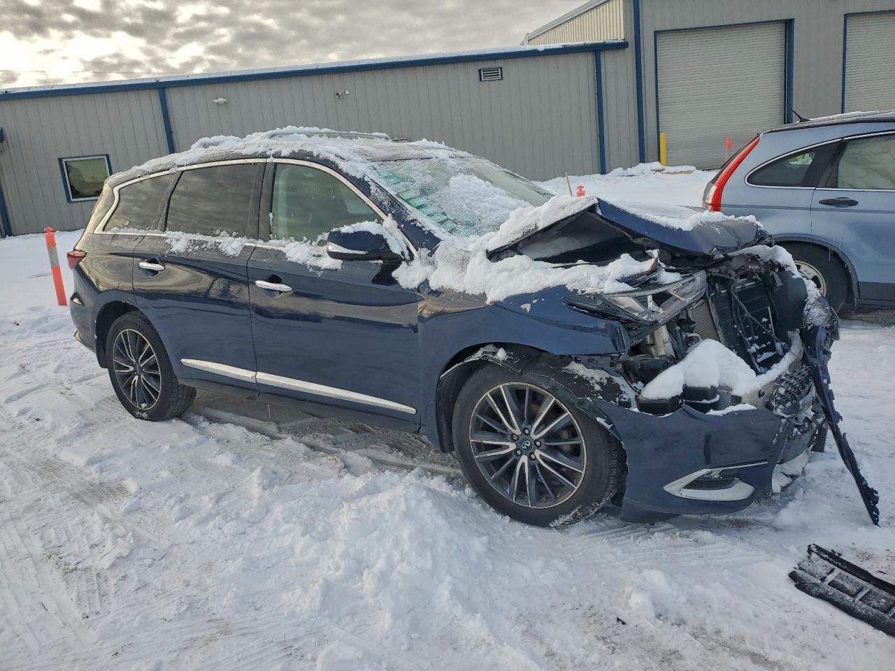 Lot #3310368954 2017 INFINITI QX60 HYBRI