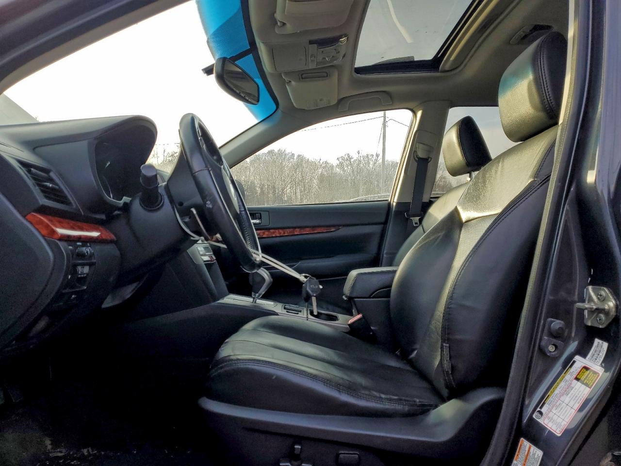 Lot #3310318993 2012 SUBARU OUTBACK 3.