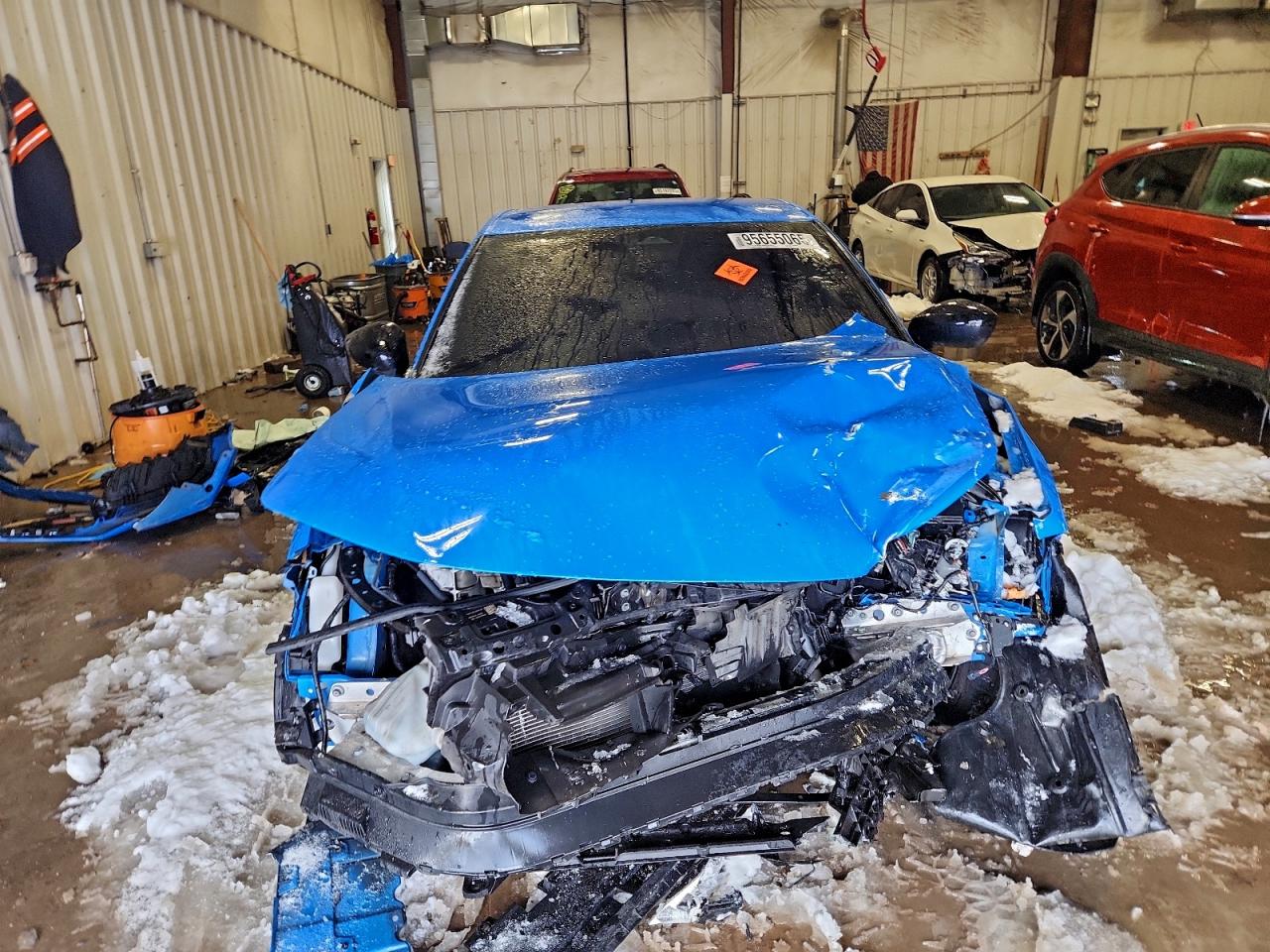 Lot #3313550968 2023 HONDA CIVIC SPOR