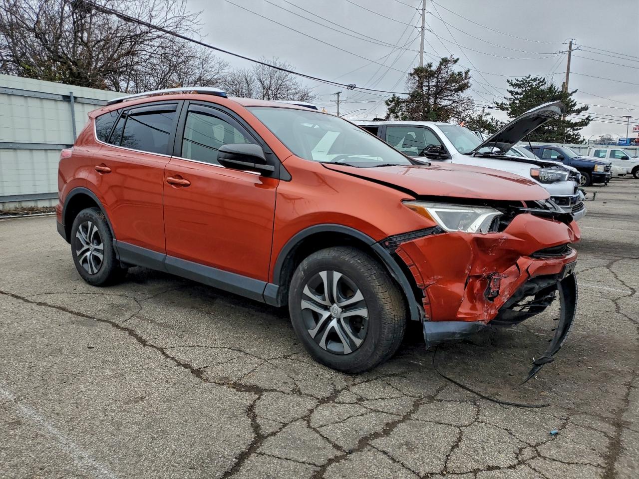 TOYOTA RAV4 LE