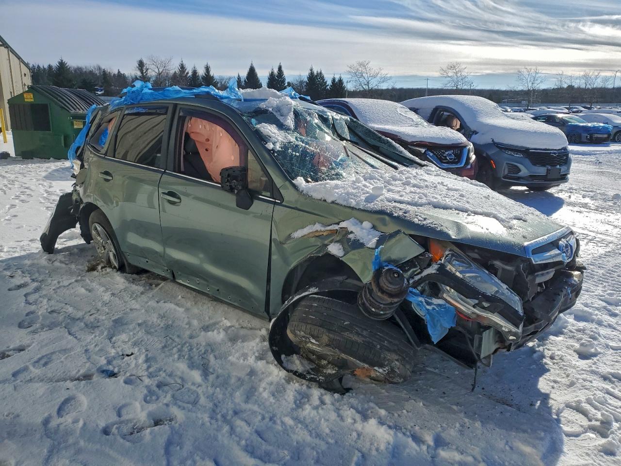 SUBARU FORESTER 2.5I LIMITED