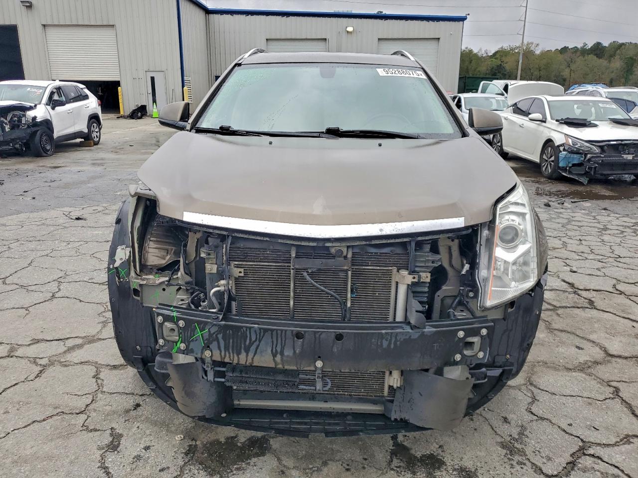 CADILLAC SRX LUXURY COLLECTION