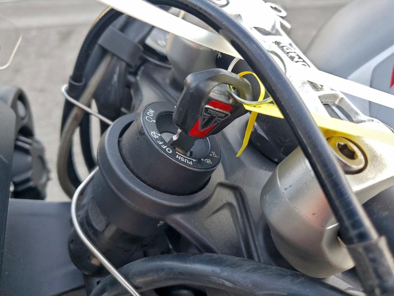 Lot #3311680220 2018 TRIUMPH MOTORCYCLE STREET TRI