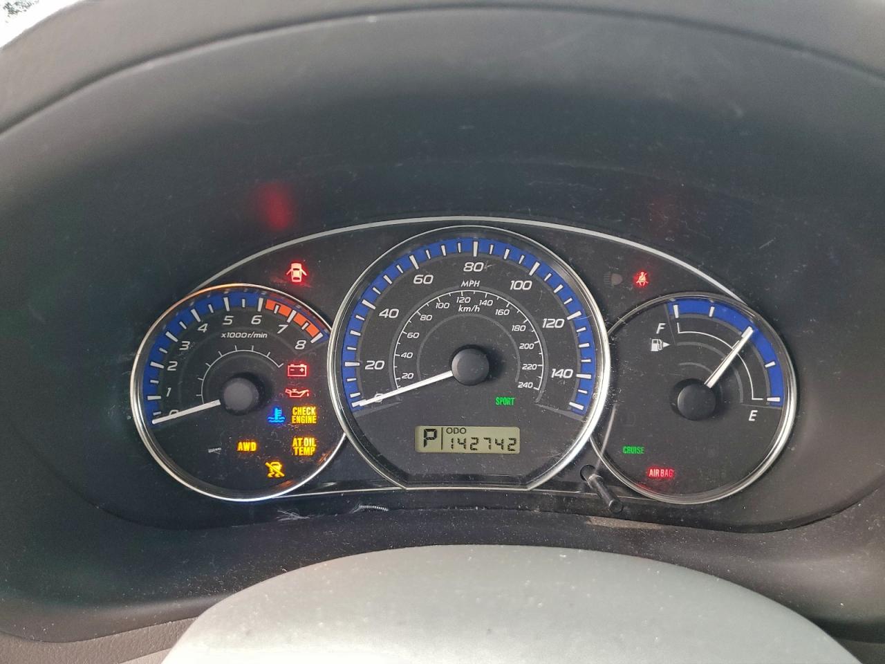 SUBARU FORESTER 2.5X PREMIUM