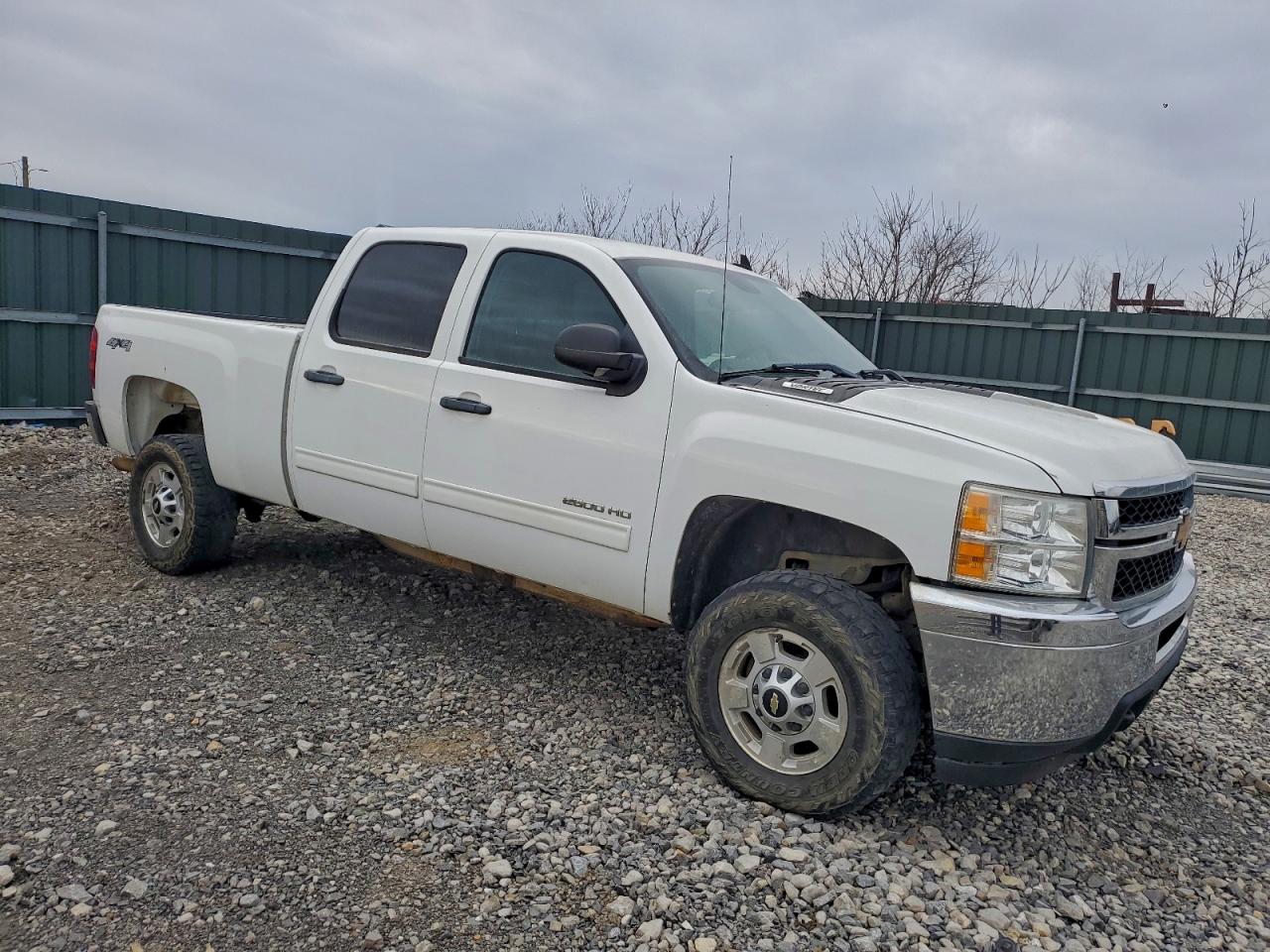 CHEVROLET SILVERADO K2500 HEAVY DUTY LT