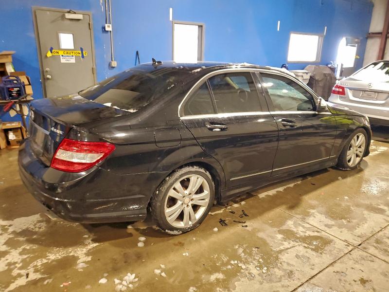 2009 MERCEDES-BENZ C 300 4MAT #3305398304