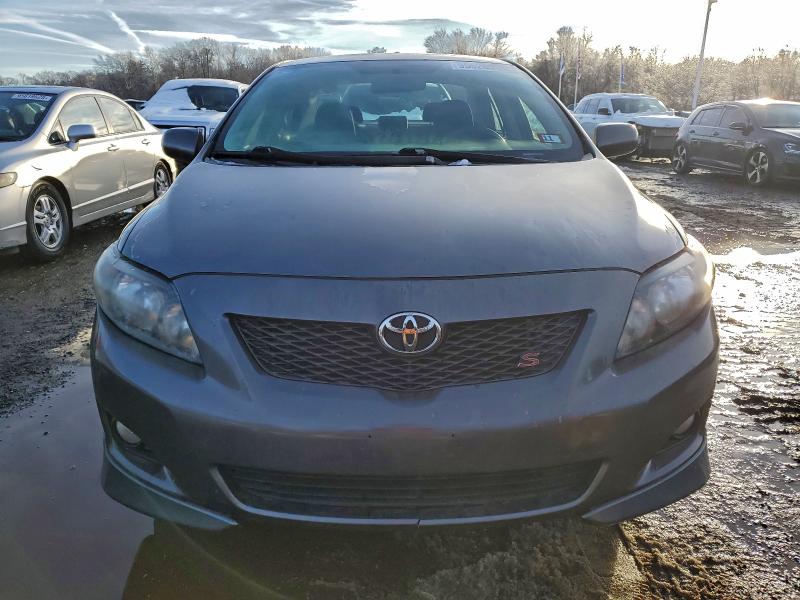 2009 TOYOTA COROLLA BA #3303843537