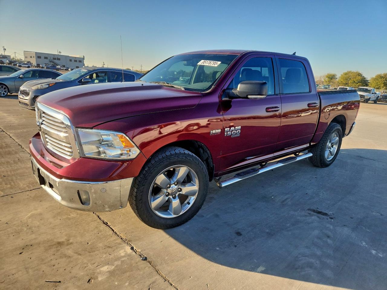 RAM 1500 SLT