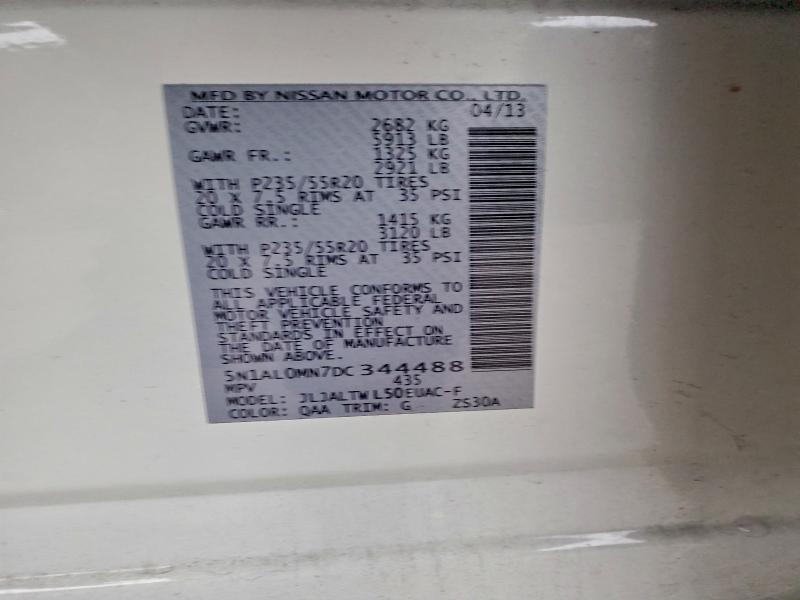 2013 INFINITI JX35 #3303959738