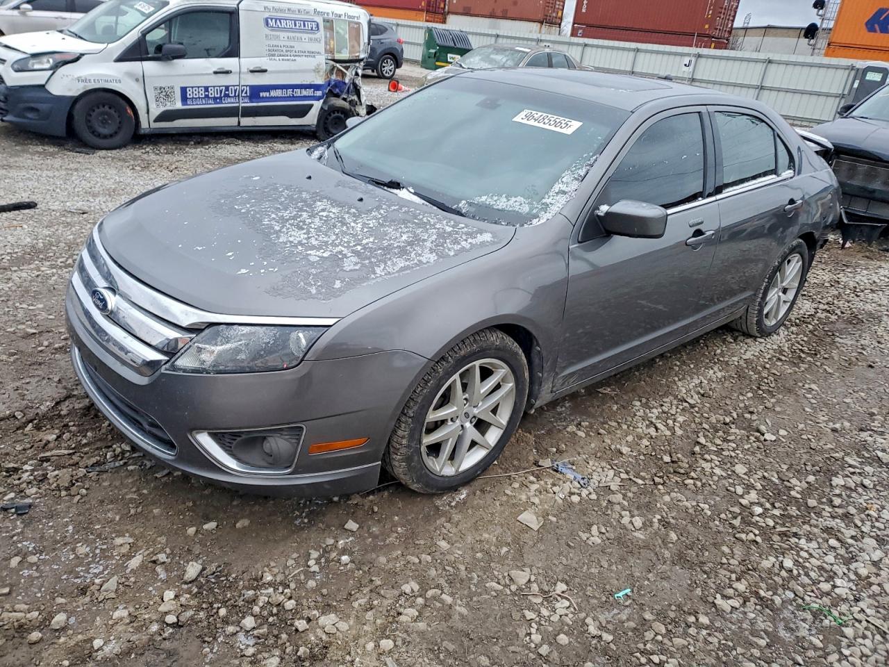 Lot #3317706122 2011 FORD FUSION SEL
