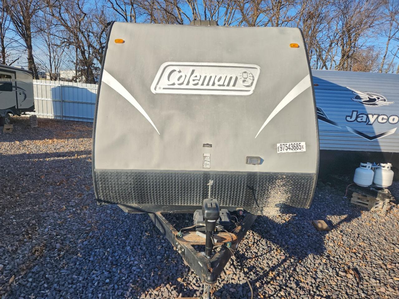 Lot #3318945914 2014 COLEMAN TRAVEL TRA