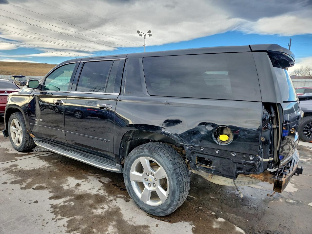 CHEVROLET SUBURBAN K1500 LTZ