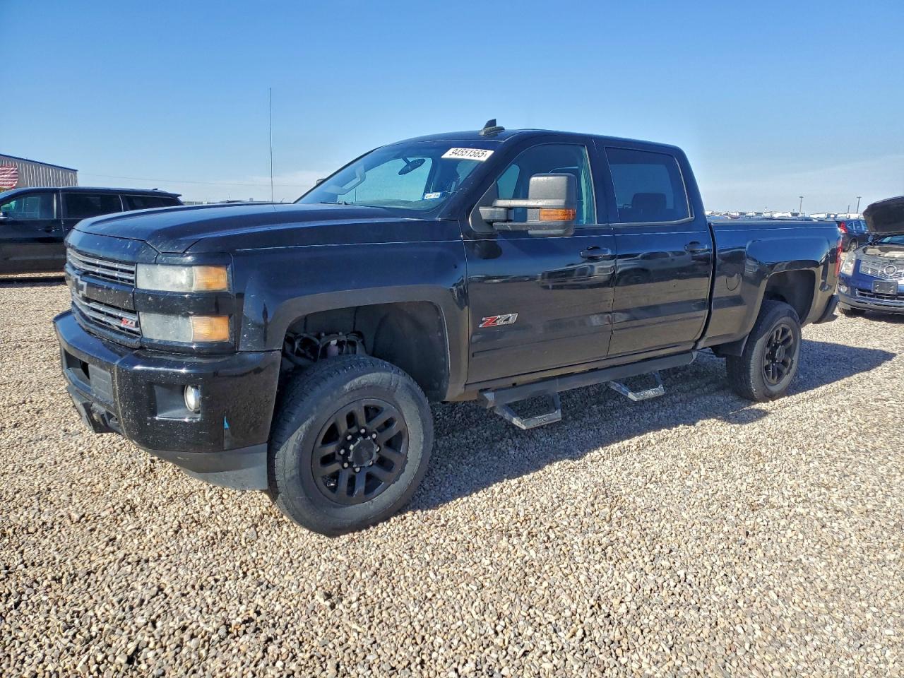 CHEVROLET SILVERADO K2500 HEAVY DUTY LT
